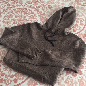 Gap Cotton/Wool Hooded Sweater
